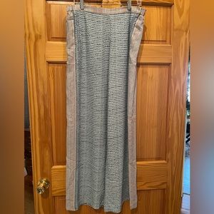 Bcbg MAXAZRIA printed wide leg pants